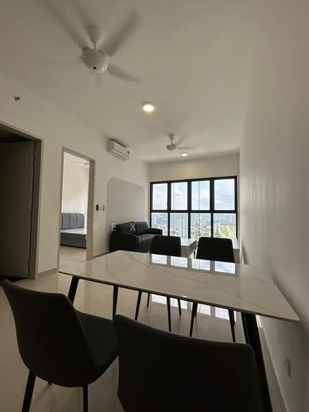 Servis Apartment untuk Disewa di Trion 2 @ KL - Rex Tan - Living Room - PropertyGuru.com.my