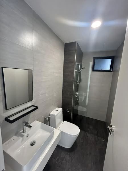 Servis Apartment untuk Disewa di Trion 2 @ KL - Rex Tan - Bathroom - PropertyGuru.com.my