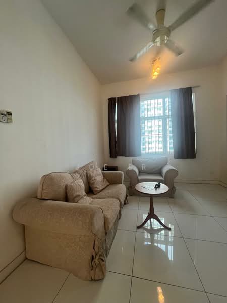 Service Residence for Sale at Skypod Residence - Joe ER - Living Room - PropertyGuru.com.my