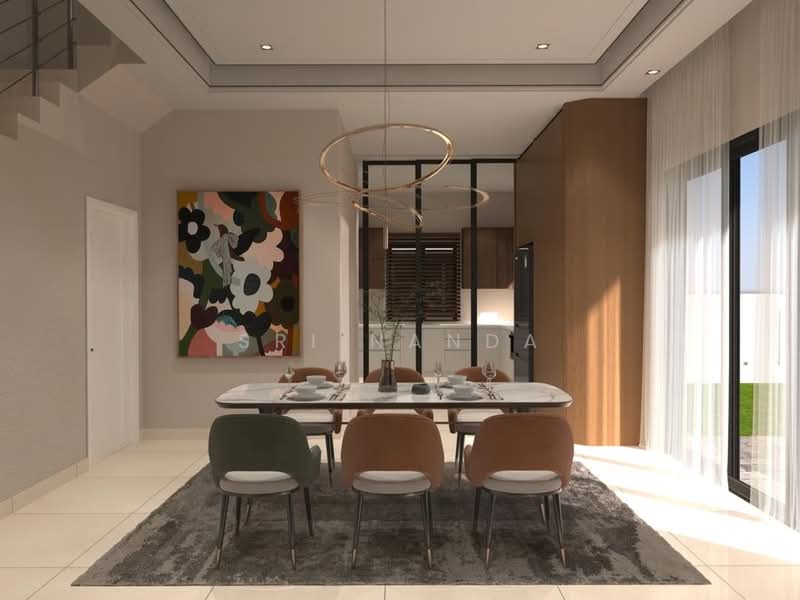 Rumah Teres 2 Tingkat untuk Dijual di Klang (Selangor) - Sri Nanda - Dining Room - PropertyGuru.com.my