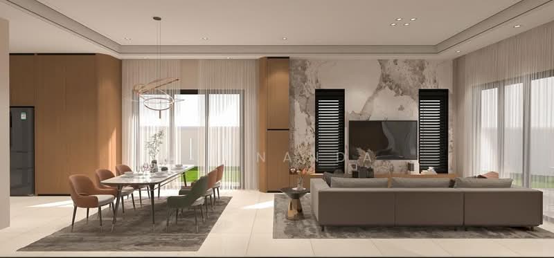 Rumah Teres 2 Tingkat untuk Dijual di Klang (Selangor) - Sri Nanda - Living Room - PropertyGuru.com.my