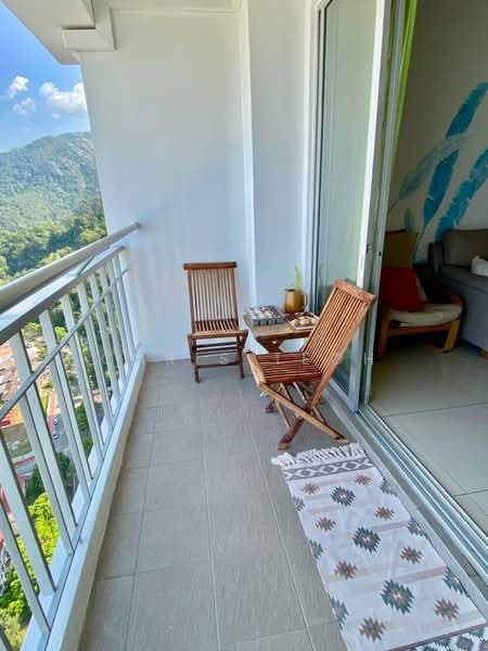 Condominium for Rent at Surin Condominium - Chris Teoh - Balcony - PropertyGuru.com.my