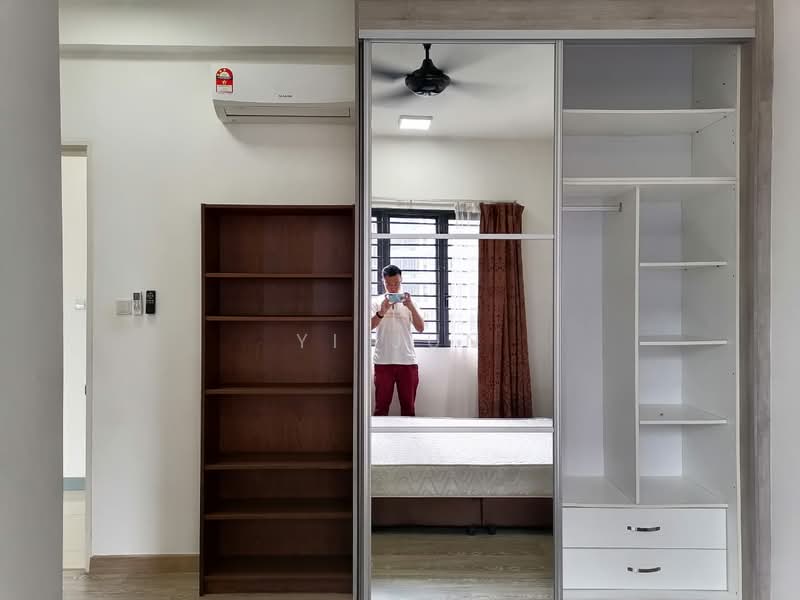 Servis Apartment untuk Disewa di South View - Yi Jun - Bedroom - PropertyGuru.com.my