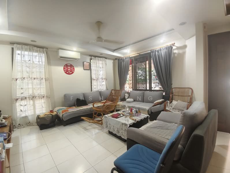 Rumah Banglo untuk Dijual di Taman Sri Bukit Indah (Bukit Mertajam) - Fish Ling - Living Room - PropertyGuru.com.my