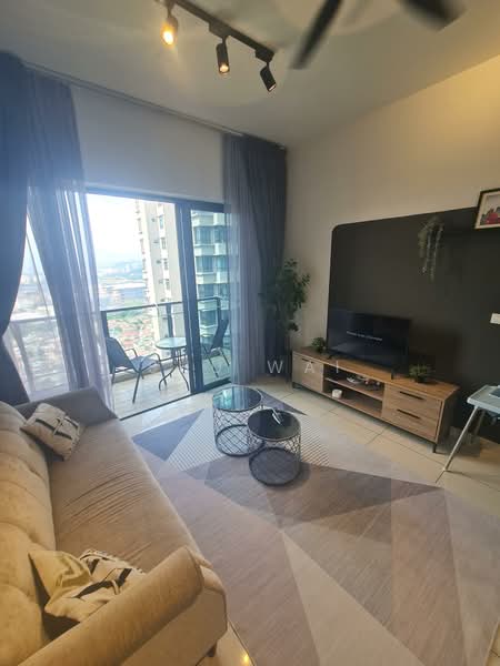 Service Residence for Rent at Astoria Ampang - Shu Wai - Living Room - PropertyGuru.com.my