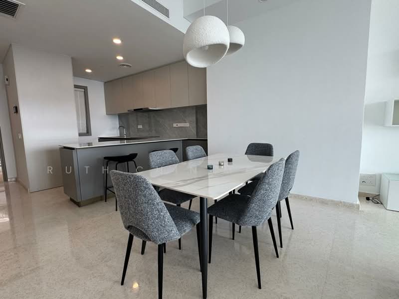 Servis Apartment untuk Disewa di Southpoint Residences - Ruth Chin May Lan - Kitchen - PropertyGuru.com.my