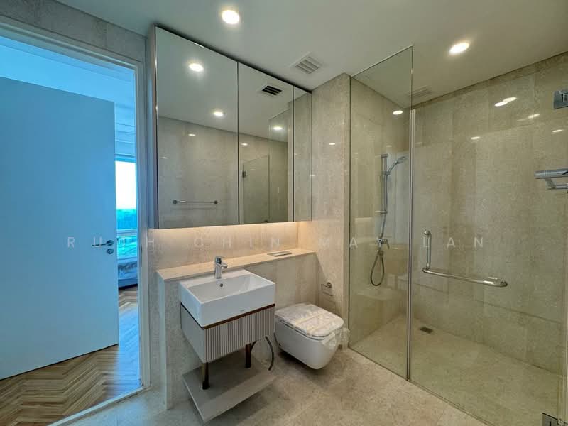 Servis Apartment untuk Disewa di Southpoint Residences - Ruth Chin May Lan - Bathroom - PropertyGuru.com.my