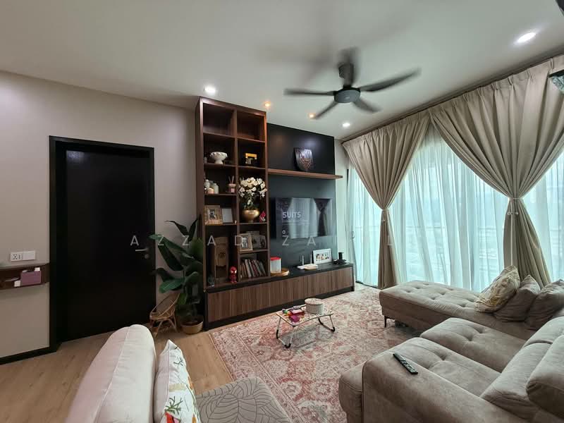 Condominium for Sale at The Valley Residences @ SkySierra - Azzad Zarull - Living Room - PropertyGuru.com.my
