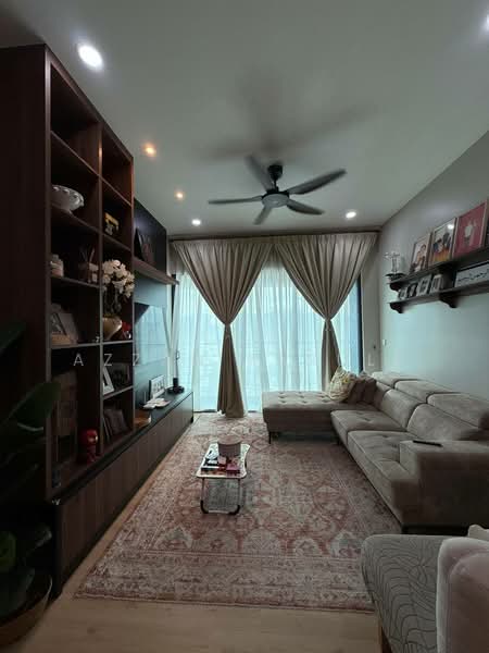 Condominium for Sale at The Valley Residences @ SkySierra - Azzad Zarull - Living Room - PropertyGuru.com.my