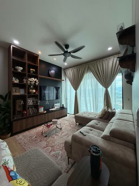 Condominium for Sale at The Valley Residences @ SkySierra - Azzad Zarull - Living Room - PropertyGuru.com.my