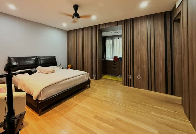 2.5-storey Terraced House for Sale in Taman Sutera Utama (Skudai) - Janlly Jong - Bedroom - PropertyGuru.com.my