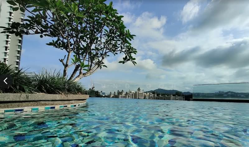 Service Residence for Sale at Garden @ One South - Edmund Goh - Pool - PropertyGuru.com.my
