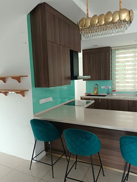 Condominium for Rent at The Clovers - Chris Ooi - Kitchen - PropertyGuru.com.my