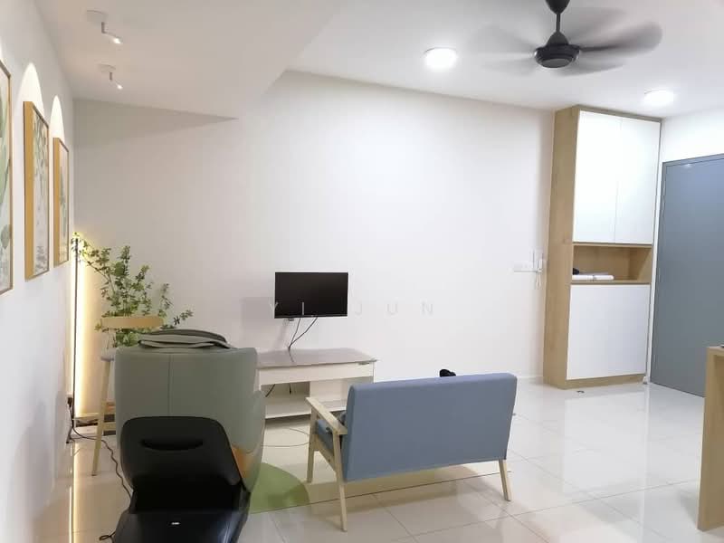 Servis Apartment untuk Disewa di Sunway Serene - Yi Jun - Living Room - PropertyGuru.com.my