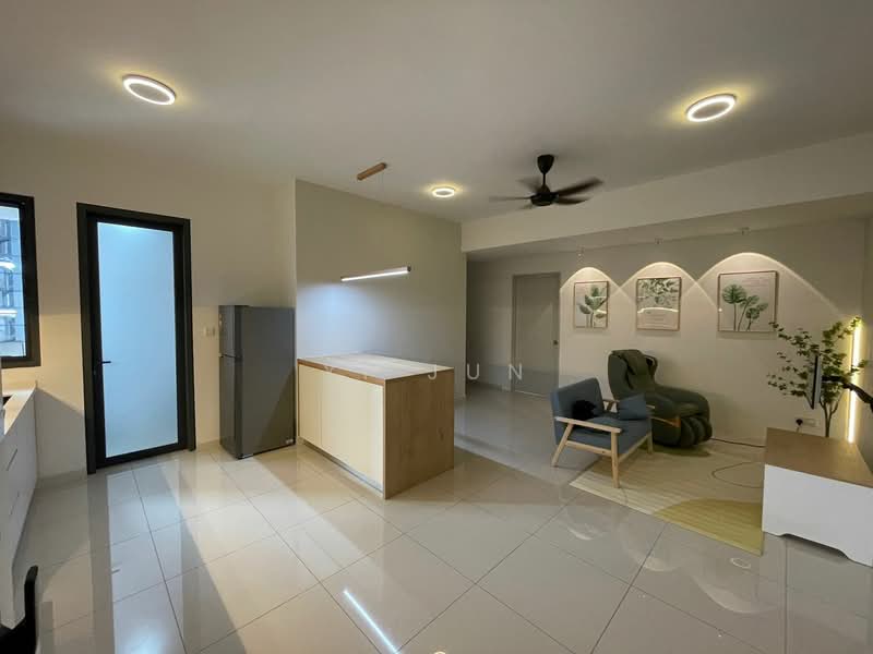 Servis Apartment untuk Disewa di Sunway Serene - Yi Jun - Living Room - PropertyGuru.com.my