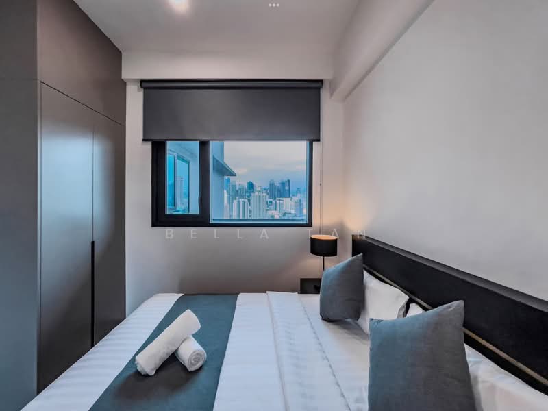 Service Residence for Sale at Paragon Gateway - Bella Tan - Bedroom - PropertyGuru.com.my