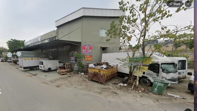 Untuk Dijual - Kepong, Sri Ehsan, 1.5 Storey Corner Factory