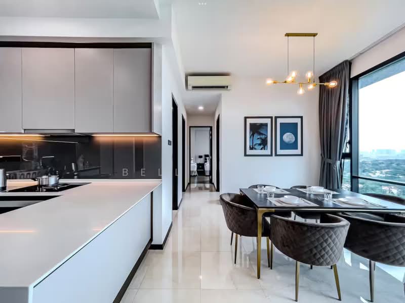 Service Residence for Sale at Paragon Gateway - Bella Tan - Kitchen - PropertyGuru.com.my