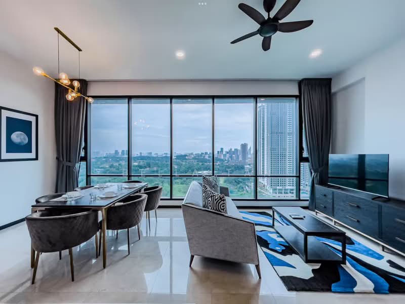 Service Residence for Sale at Paragon Gateway - Bella Tan - Living Room - PropertyGuru.com.my