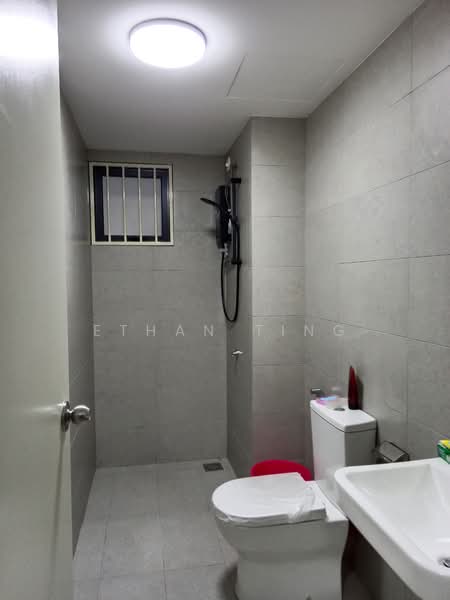 Servis Apartment untuk Disewa di 168 Park Residensi Selayang - Ethan Ting - Bathroom - PropertyGuru.com.my
