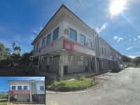 For Sale - 2 Storey Shop Office, Corner Lot, Lahad Datu
