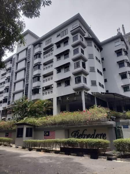 Condominium for Sale at Belvedere - Danial Mohd Zaki - Exterior - PropertyGuru.com.my