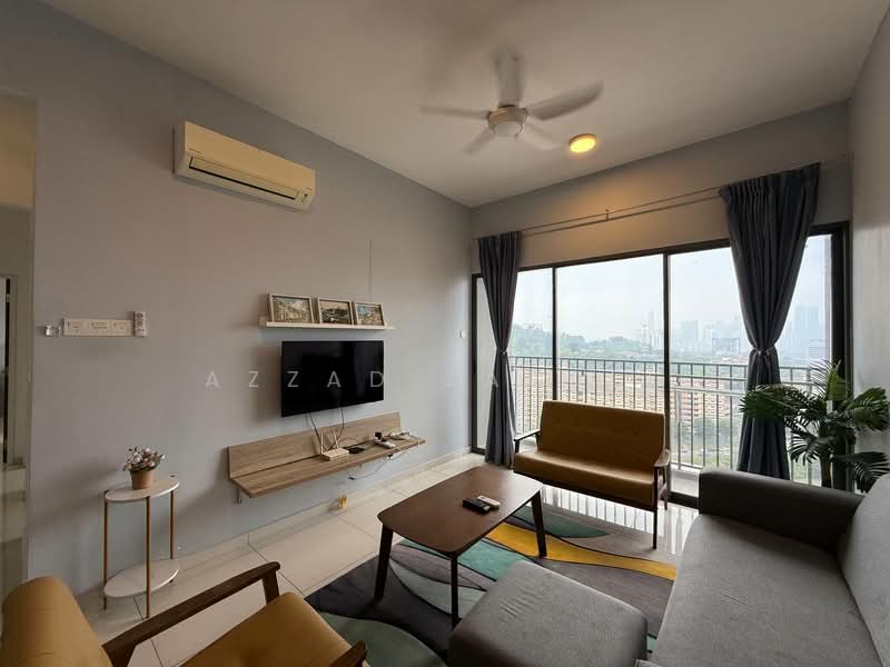 Service Residence for Sale at Seasons Garden Residences - Azzad Zarull - Living Room - PropertyGuru.com.my