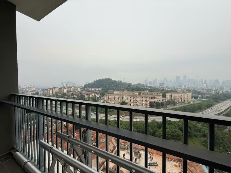 Service Residence for Sale at Seasons Garden Residences - Azzad Zarull - Balcony - PropertyGuru.com.my