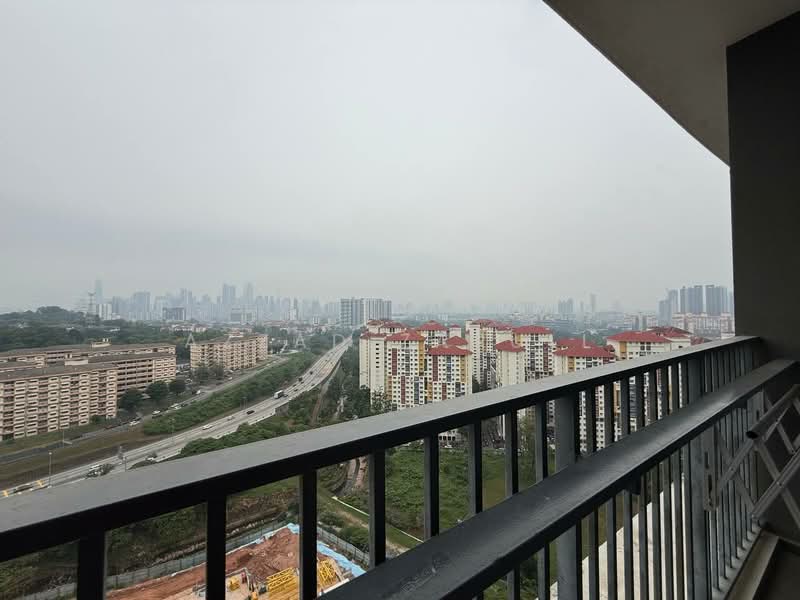 Service Residence for Sale at Seasons Garden Residences - Azzad Zarull - View - PropertyGuru.com.my