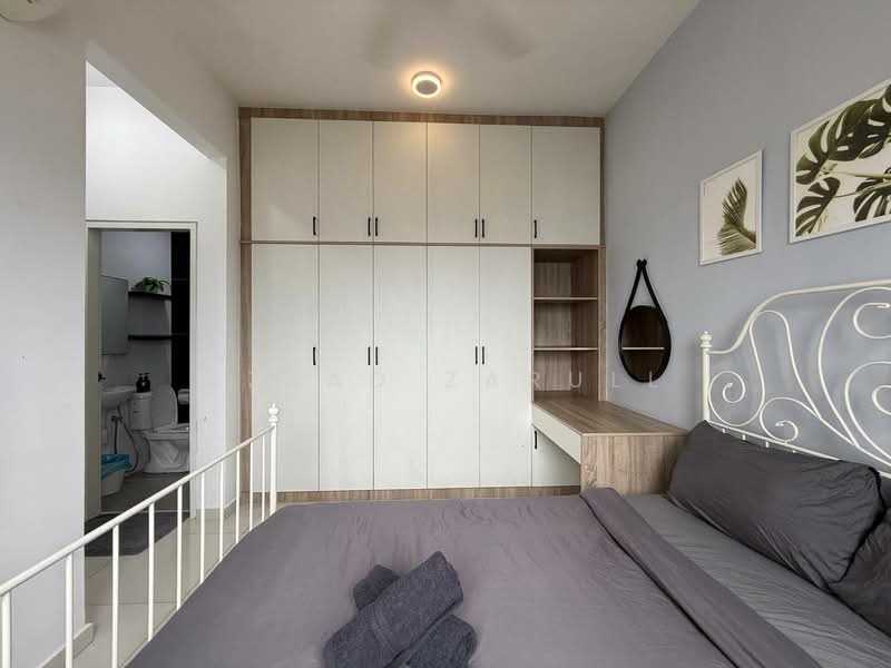 Service Residence for Sale at Seasons Garden Residences - Azzad Zarull - Bedroom - PropertyGuru.com.my