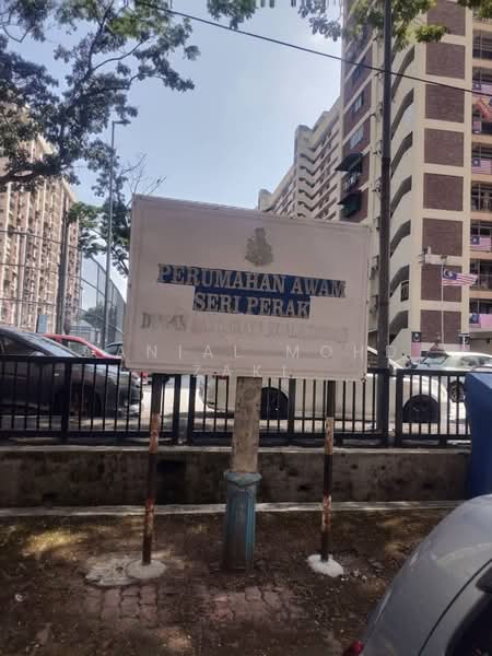 Flat for Sale at Perumahan Awam Sri Perak - Danial Mohd Zaki - PropertyGuru.com.my