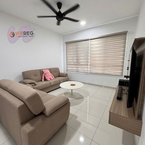 Service Residence for Rent at Impiria Residensi Bukit Tinggi Klang - Vivan Tan - Living Room - PropertyGuru.com.my
