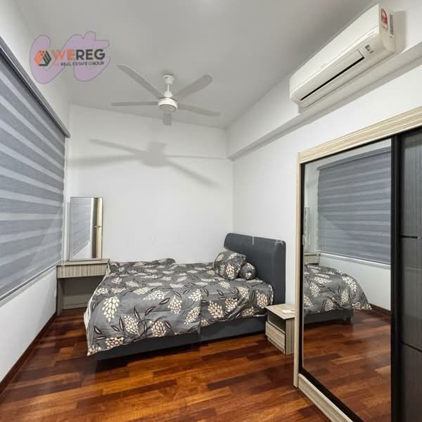 Service Residence for Rent at Impiria Residensi Bukit Tinggi Klang - Vivan Tan - Bedroom - PropertyGuru.com.my