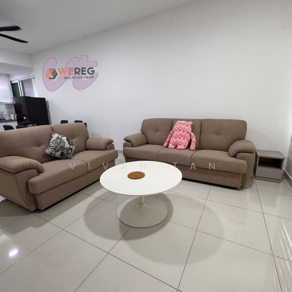 Service Residence for Rent at Impiria Residensi Bukit Tinggi Klang - Vivan Tan - Living Room - PropertyGuru.com.my
