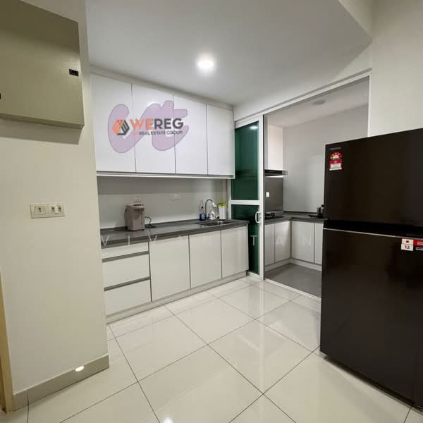 Service Residence for Rent at Impiria Residensi Bukit Tinggi Klang - Vivan Tan - Kitchen - PropertyGuru.com.my