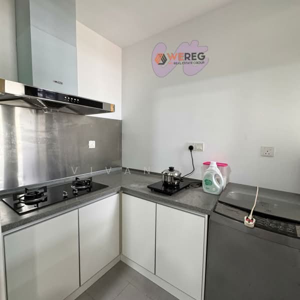 Service Residence for Rent at Impiria Residensi Bukit Tinggi Klang - Vivan Tan - Kitchen - PropertyGuru.com.my