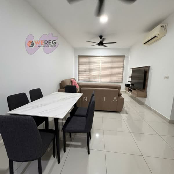 Service Residence for Rent at Impiria Residensi Bukit Tinggi Klang - Vivan Tan - Living Room - PropertyGuru.com.my