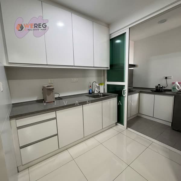 Service Residence for Rent at Impiria Residensi Bukit Tinggi Klang - Vivan Tan - Kitchen - PropertyGuru.com.my