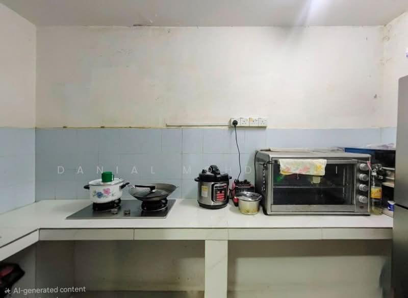Flat for Sale at Kelumpuk Dahlia / Melati - Danial Mohd Zaki - Kitchen - PropertyGuru.com.my
