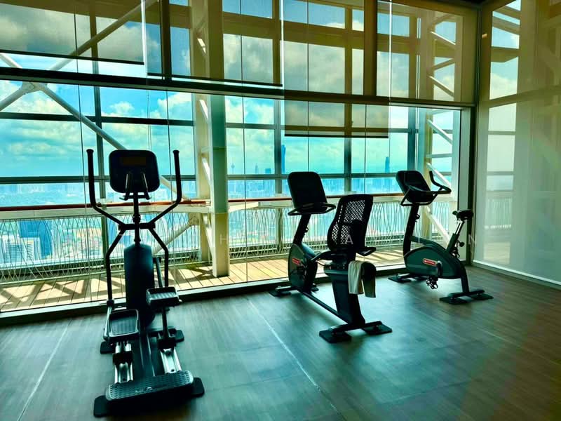 Service Residence for Rent at Southpoint Residences - Ruth Chin May Lan - Gym - PropertyGuru.com.my