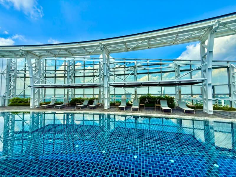 Service Residence for Rent at Southpoint Residences - Ruth Chin May Lan - Pool - PropertyGuru.com.my