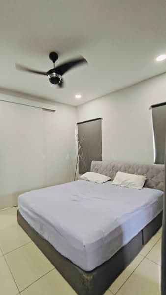 Servis Apartment untuk Disewa di Maxim Citylights @ Sentul KL - Kean Yu - Bedroom - PropertyGuru.com.my