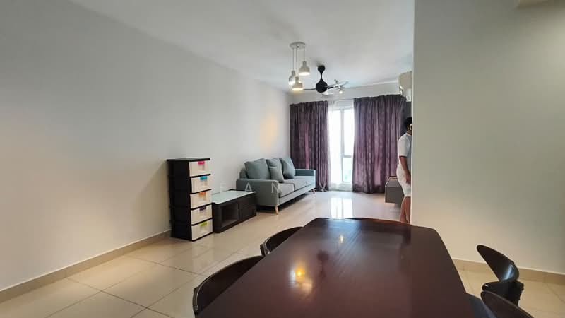 Servis Apartment untuk Disewa di Maxim Citylights @ Sentul KL - Kean Yu - Living Room - PropertyGuru.com.my
