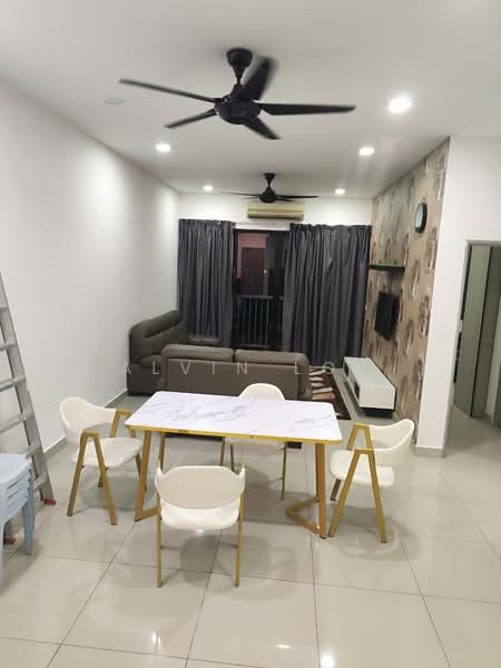 Condominium for Rent at Green Park Residence - Alvin Loh - Living Room - PropertyGuru.com.my