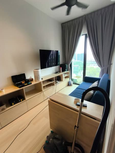 Servis Apartment untuk Disewa di The Glenz @ Glenmarie - LAWRENCE LIEW - Living Room - PropertyGuru.com.my