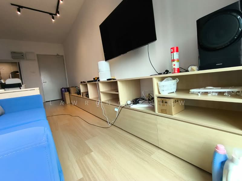 Servis Apartment untuk Disewa di The Glenz @ Glenmarie - LAWRENCE LIEW - Living Room - PropertyGuru.com.my