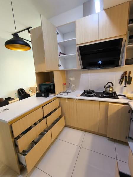 Servis Apartment untuk Disewa di The Glenz @ Glenmarie - LAWRENCE LIEW - Kitchen - PropertyGuru.com.my
