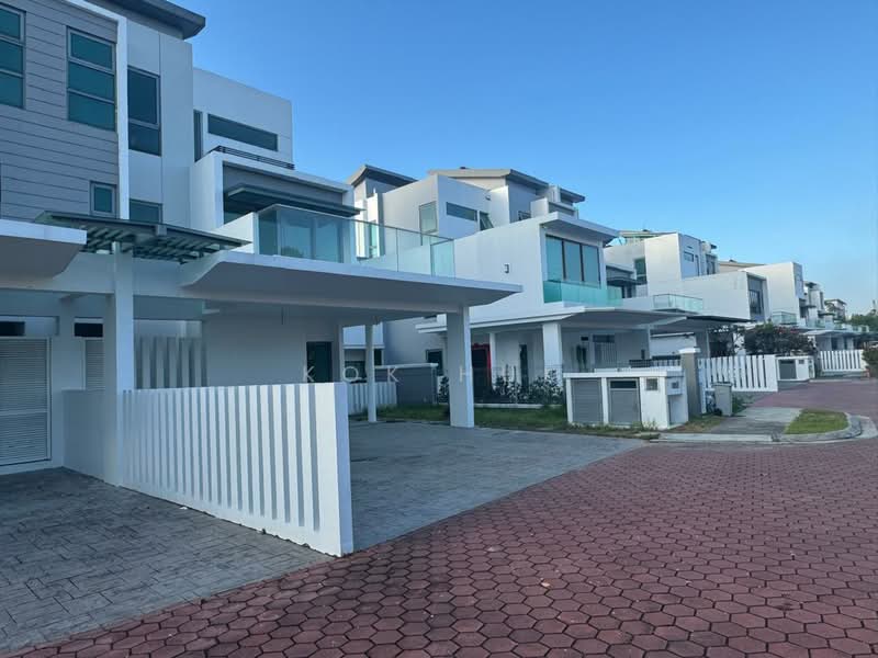 Semi-Detached House for Sale in Lenang Heights (Johor Bahru) - Kok Hui - Exterior - PropertyGuru.com.my