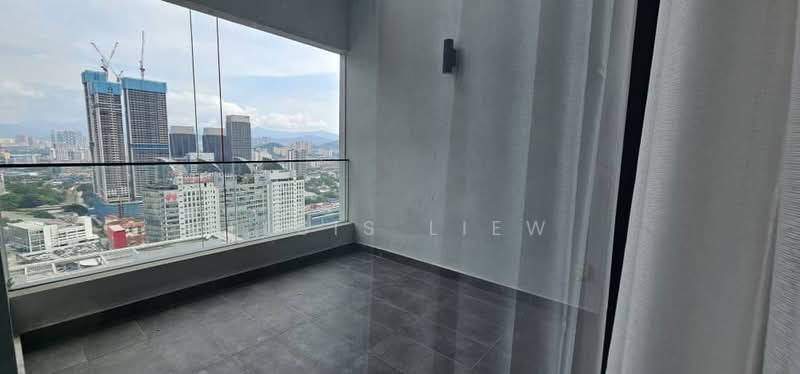 Service Residence for Rent at Aria - Elsis Liew - Balcony - PropertyGuru.com.my