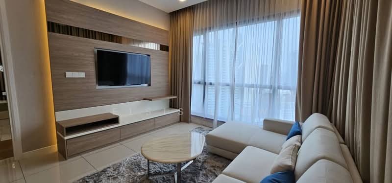 Service Residence for Rent at Aria - Elsis Liew - Living Room - PropertyGuru.com.my